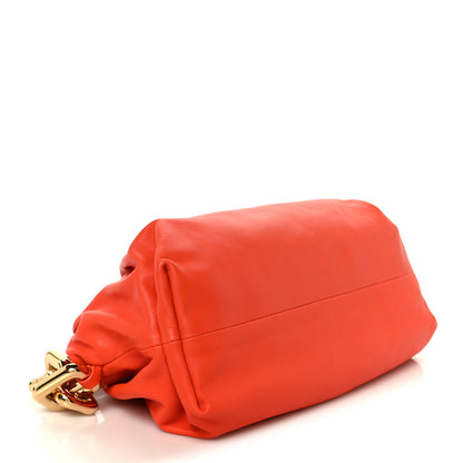 Bottega Veneta Calfskin The Pouch Chain Maple 4 of 11