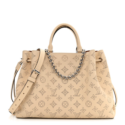 Louis Vuitton Mahina Bella Tote Creme Beige 1 of 9