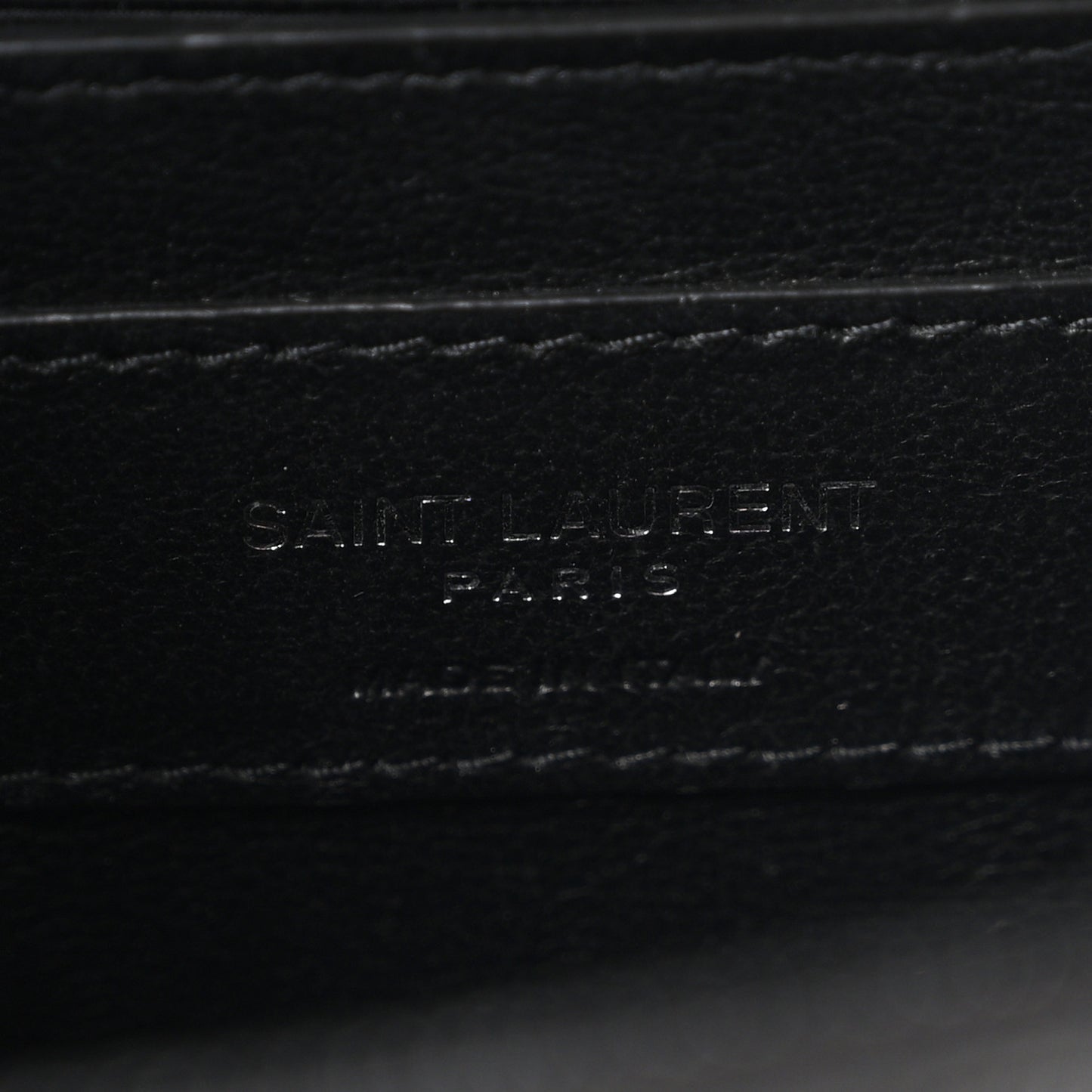 Grain De Poudre Small Monogram Kate Satchel Black