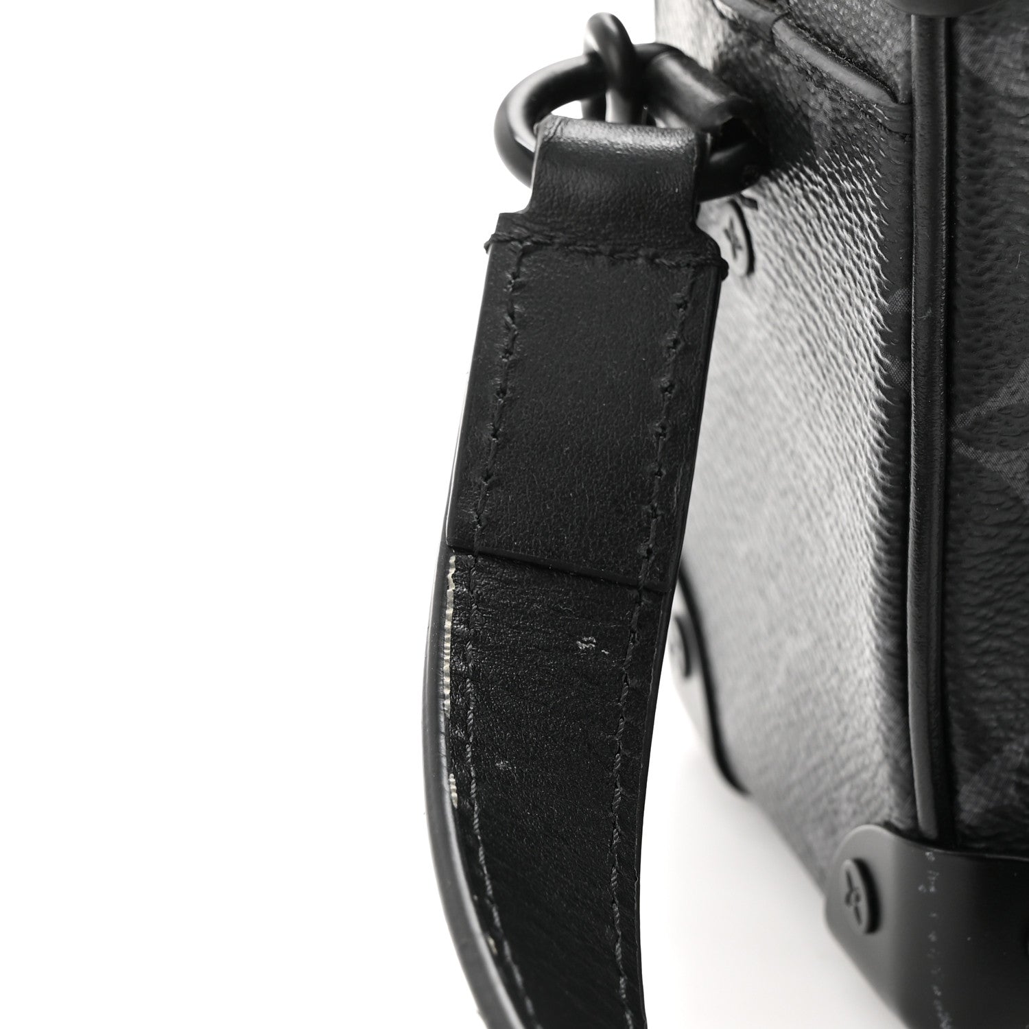 Louis Vuitton Monogram Eclipse Mini Soft Trunk 10 of 13