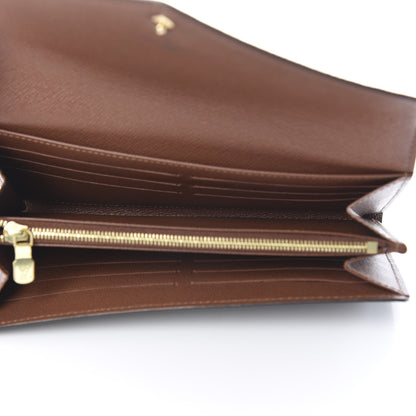Louis Vuitton Monogram Sarah Wallet NM 5 of 9