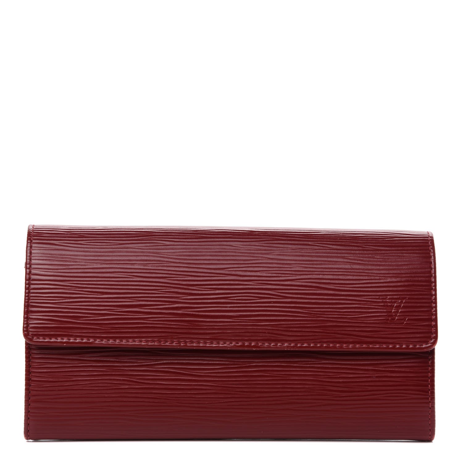 Louis Vuitton Epi Sarah Wallet Rubis 1 of 7