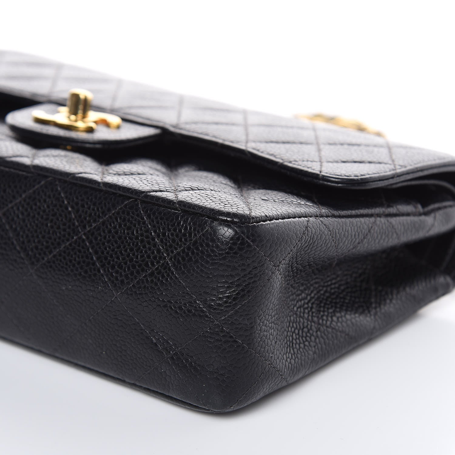 Chanel Caviar Quilted Small Double Flap Black 6 of 18