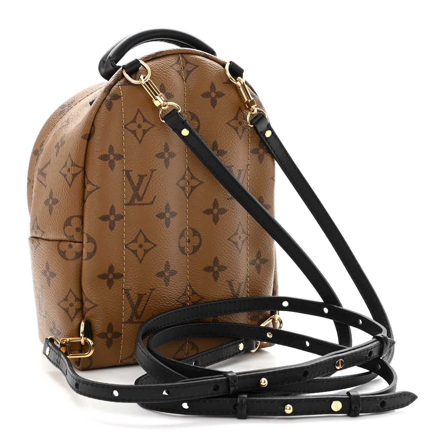 Louis Vuitton Reverse Monogram Palm Springs Backpack Mini 3 of 9