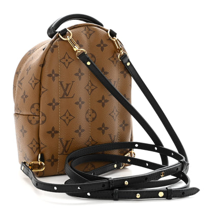 Louis Vuitton Reverse Monogram Palm Springs Backpack Mini 3 of 9