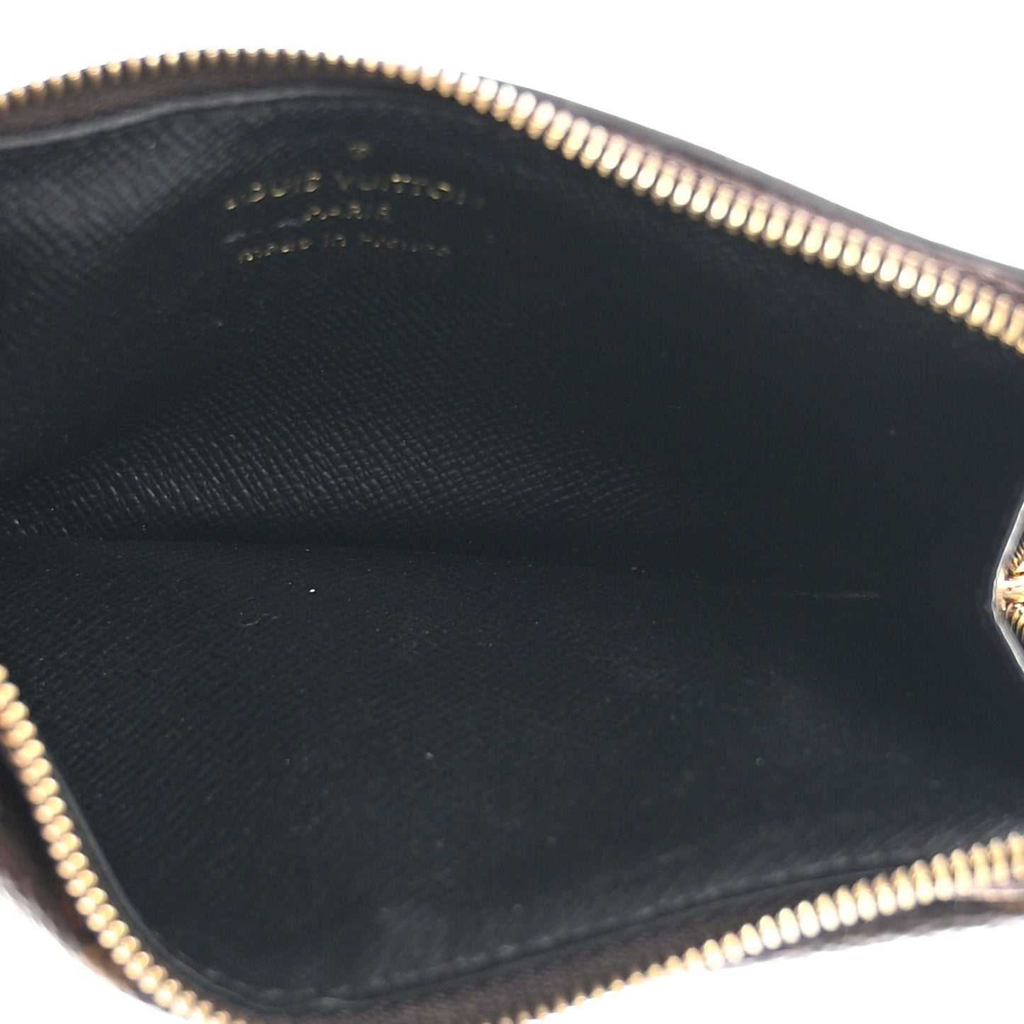 Monogram Recto Verso Card Holder Black