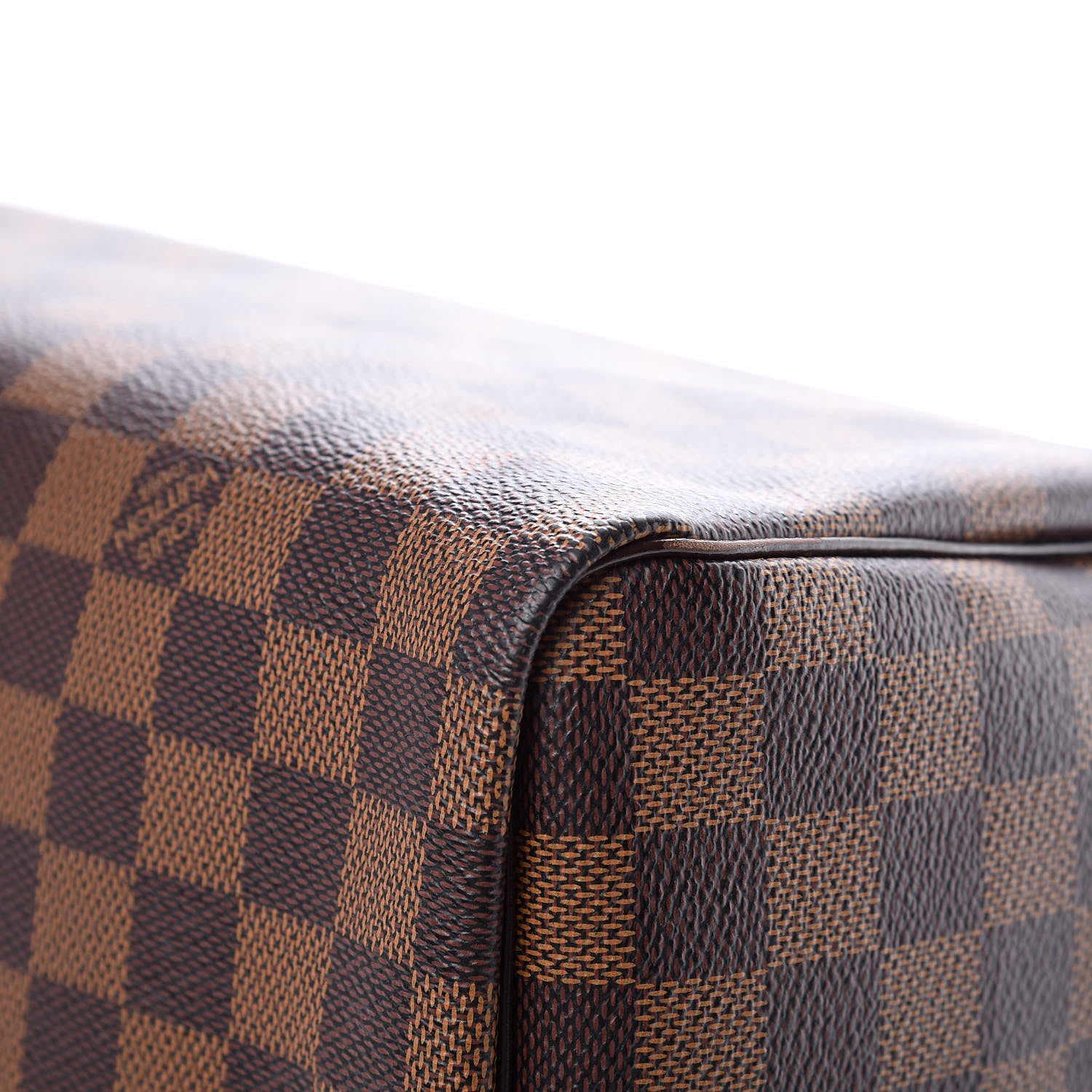 Louis Vuitton Damier Ebene Speedy Bandouliere 30 11 of 11