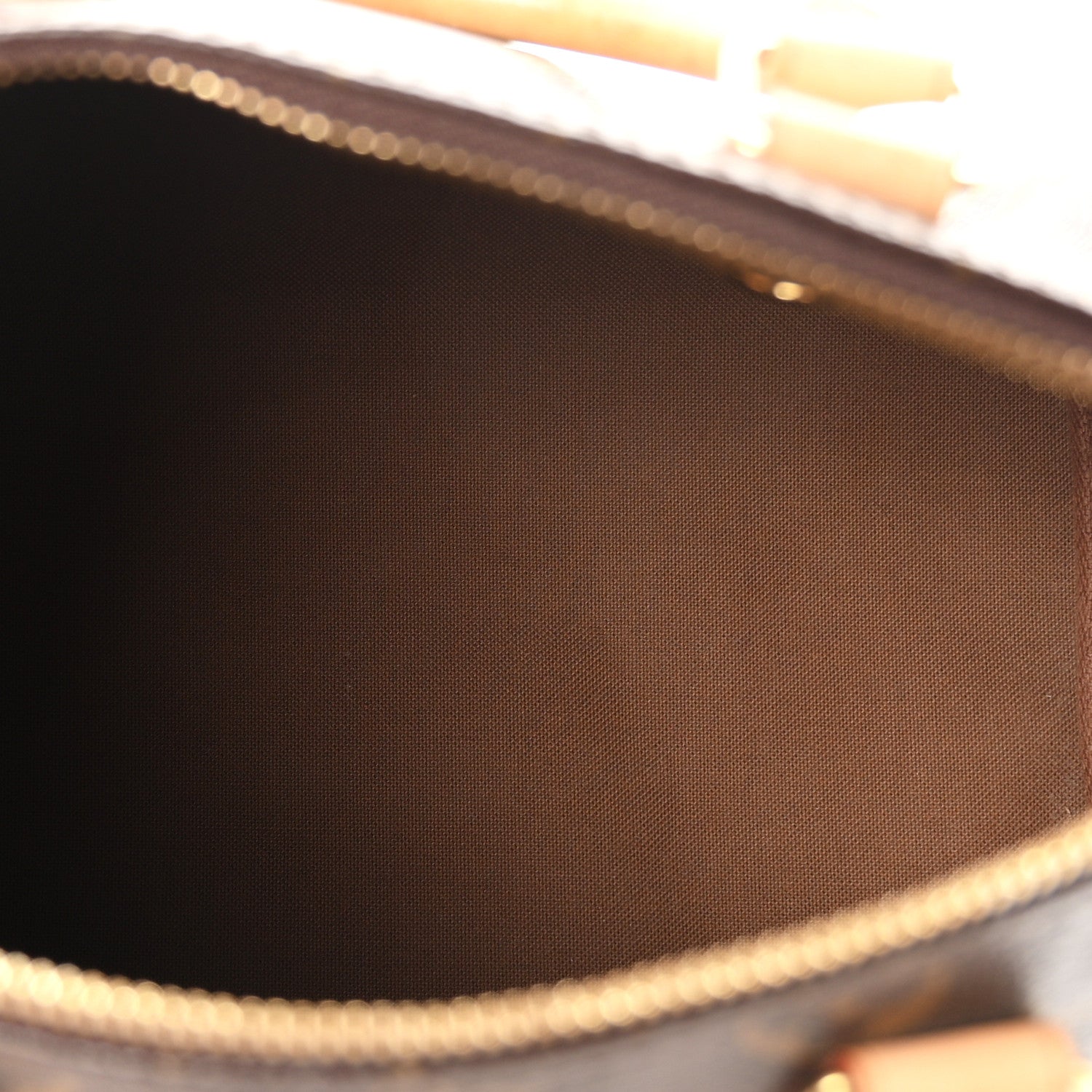 Louis Vuitton Monogram Speedy Bandouliere 25 5 of 10
