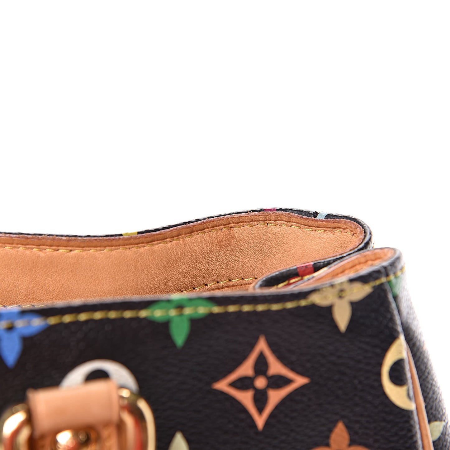 Monogram Multicolor Aurelia MM Black