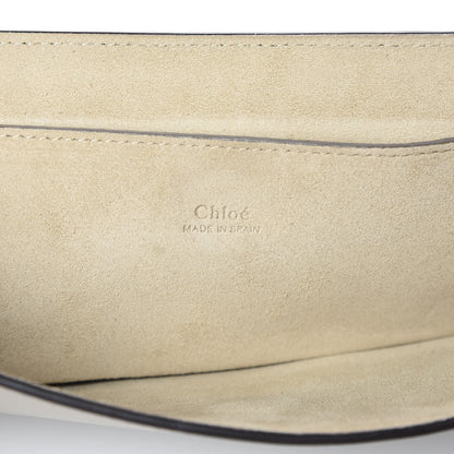 Chloe Suede Calfskin Faye Clutch Motty Grey 6 of 11