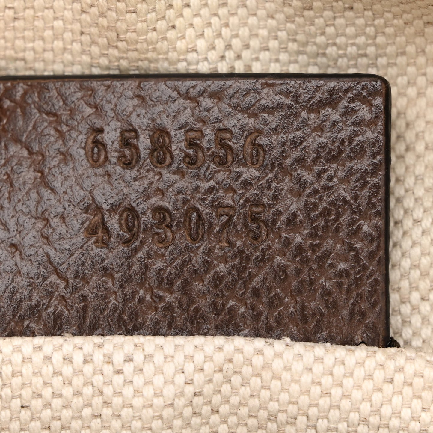 GG Supreme Monogram Mini Neo Vintage Double Zip Messenger Bag Beige New Acero Crop