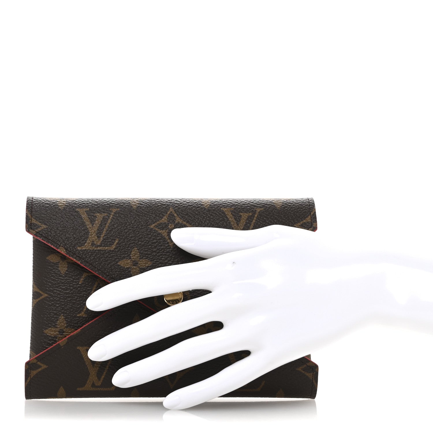 Louis Vuitton Monogram Medium Kirigami Pochette Insert Coquelicot 2 of 9