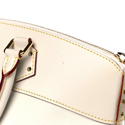 Louis Vuitton Suhali Lockit MM White 23 of 25