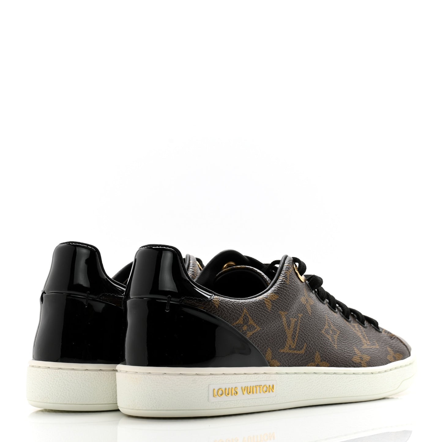 Patent Monogram Frontrow Sneakers 36.5