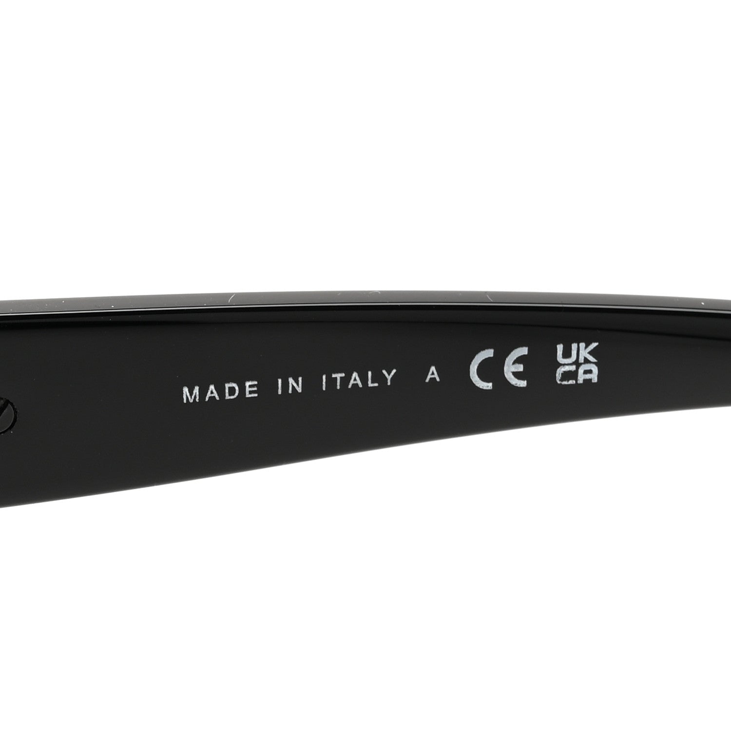 Chanel Acetate Square CC Heart Sunglasses 5519 Black 6 of 8