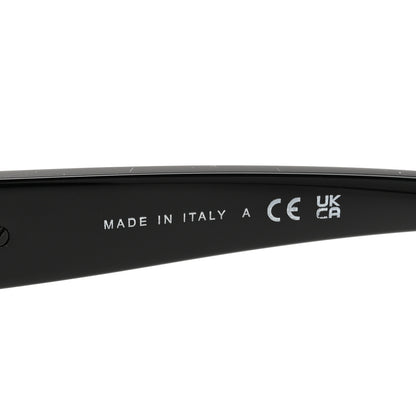 Chanel Acetate Square CC Heart Sunglasses 5519 Black 6 of 8