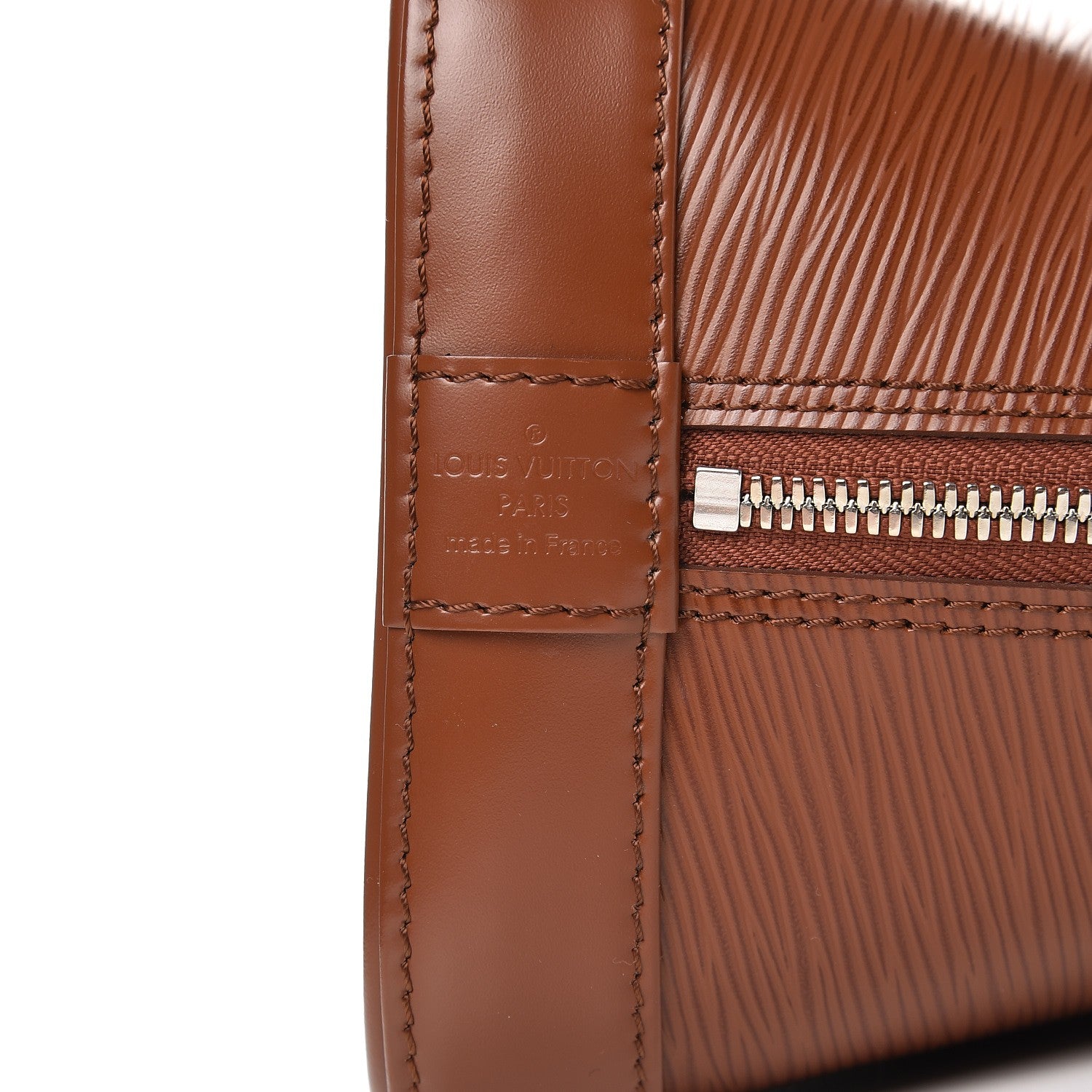 Louis Vuitton Epi Alma PM Cacao 7 of 7