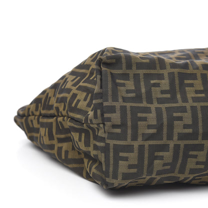 Fendi Zucca Medium Roll Tote Tobacco 7 of 9