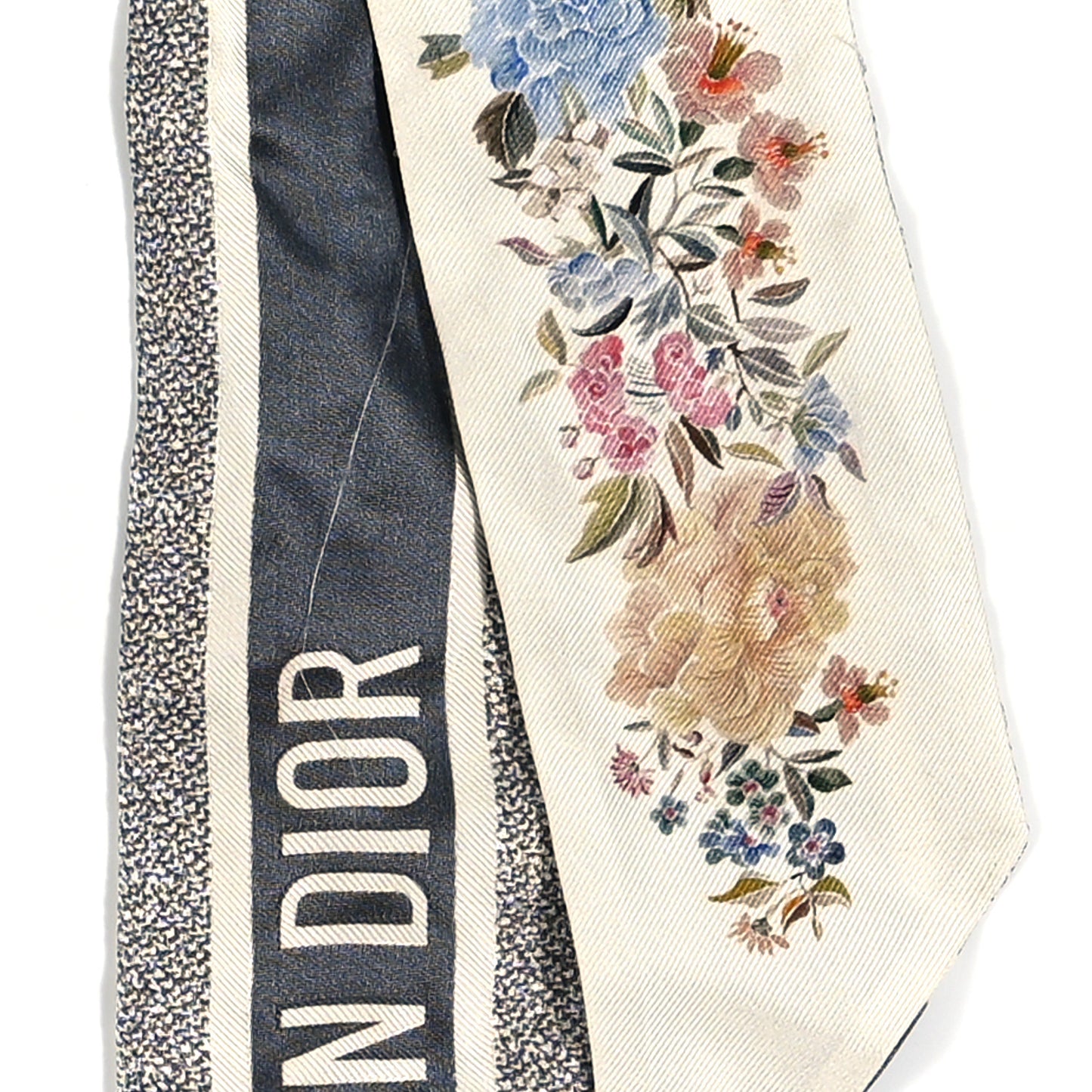 Silk Floral Mitzah Scarf Multicolor