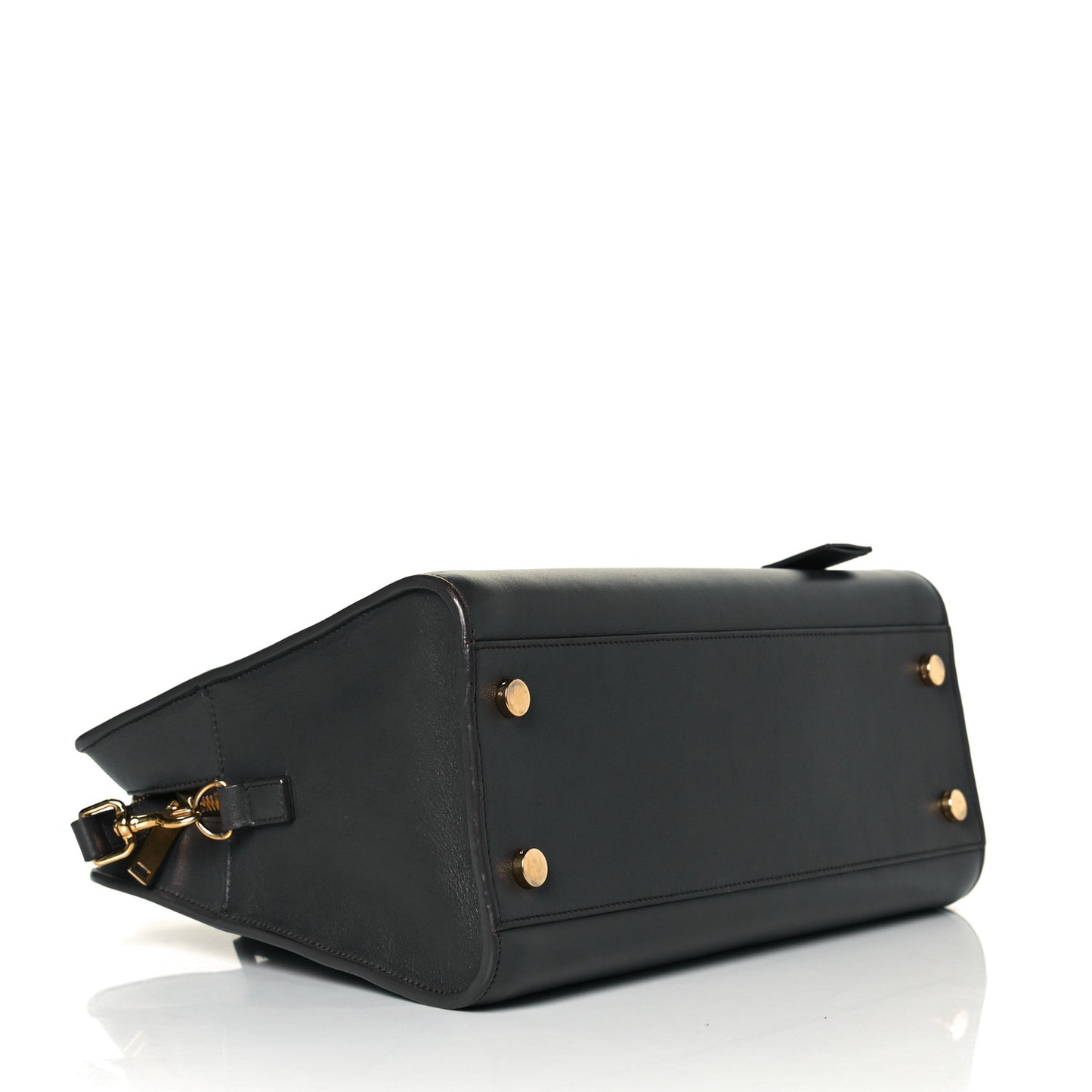 Calfskin Small Monogram Cabas Grey