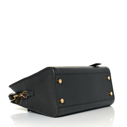 Saint Laurent Calfskin Small Monogram Cabas Grey 4 of 8