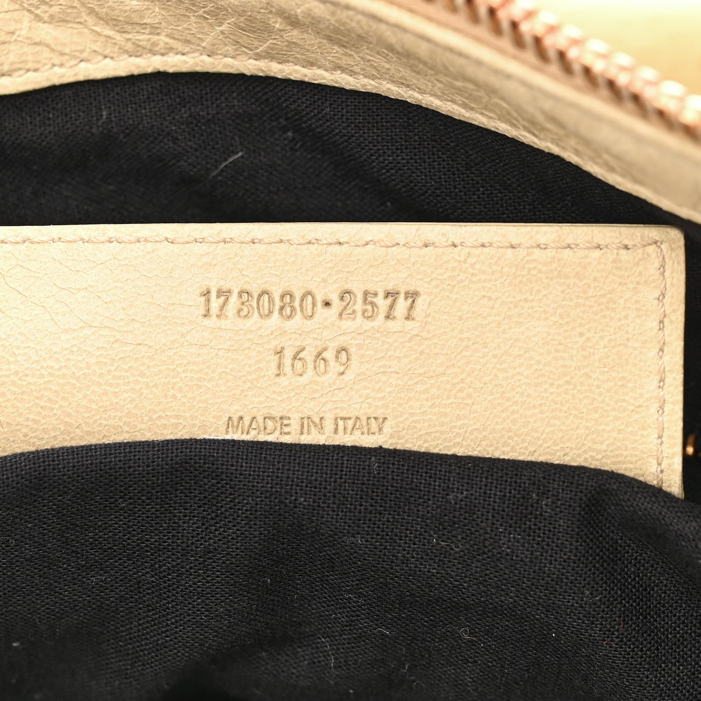 Agneau Giant 21 Rose Gold Hardware Work Praline