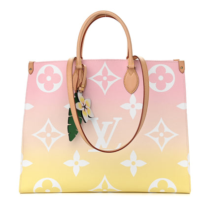 Louis Vuitton Monogram Giant By The Pool Onthego GM Light Pink 1 of 7
