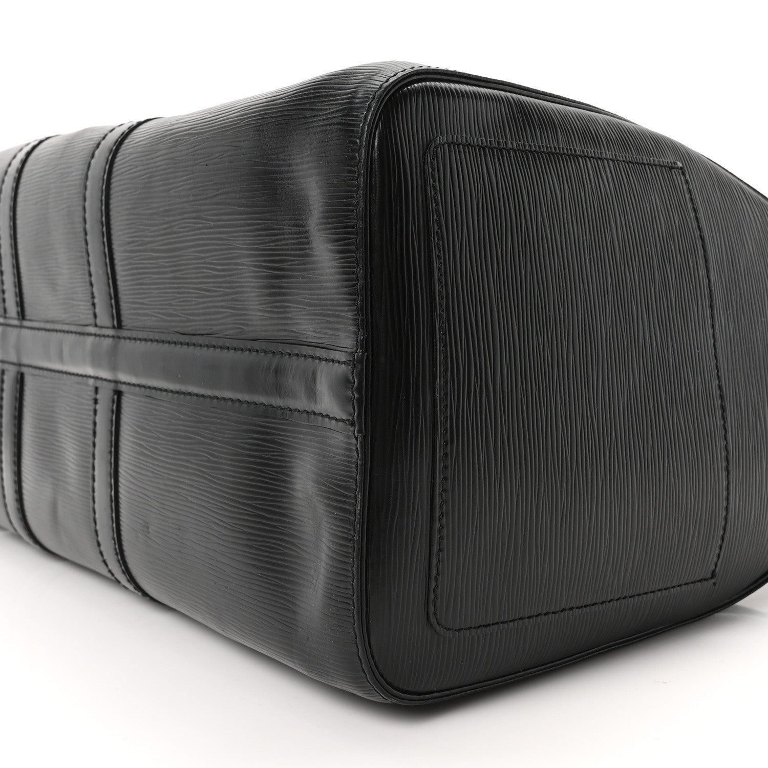 Louis Vuitton Epi Keepall 45 Black 8 of 8