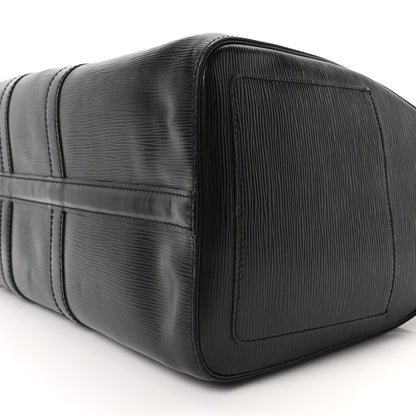 Louis Vuitton Epi Keepall 45 Black 8 of 8