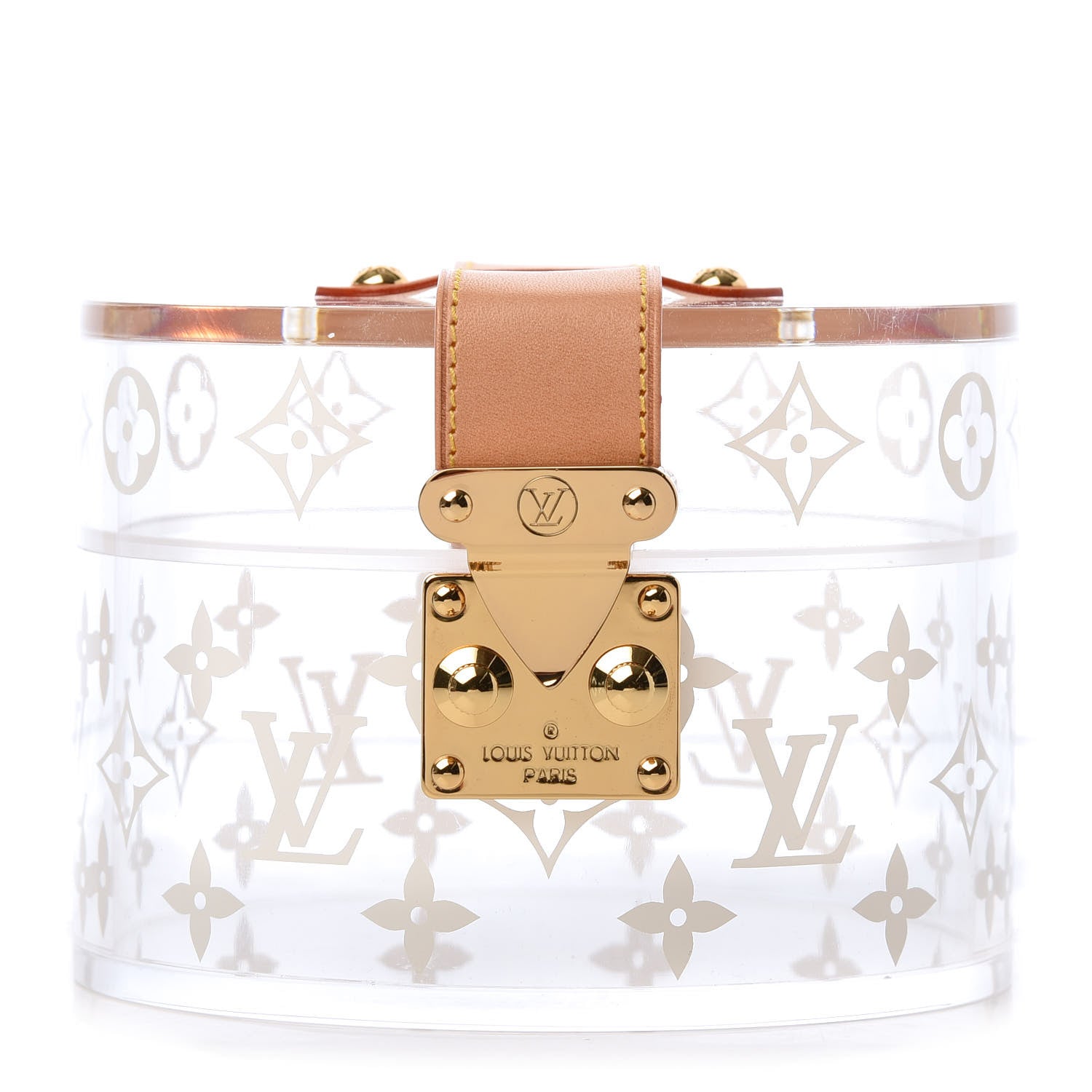 Louis Vuitton Transparent Plexiglass Box Scott 1 of 6