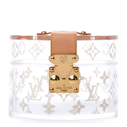 Louis Vuitton Transparent Plexiglass Box Scott 1 of 6
