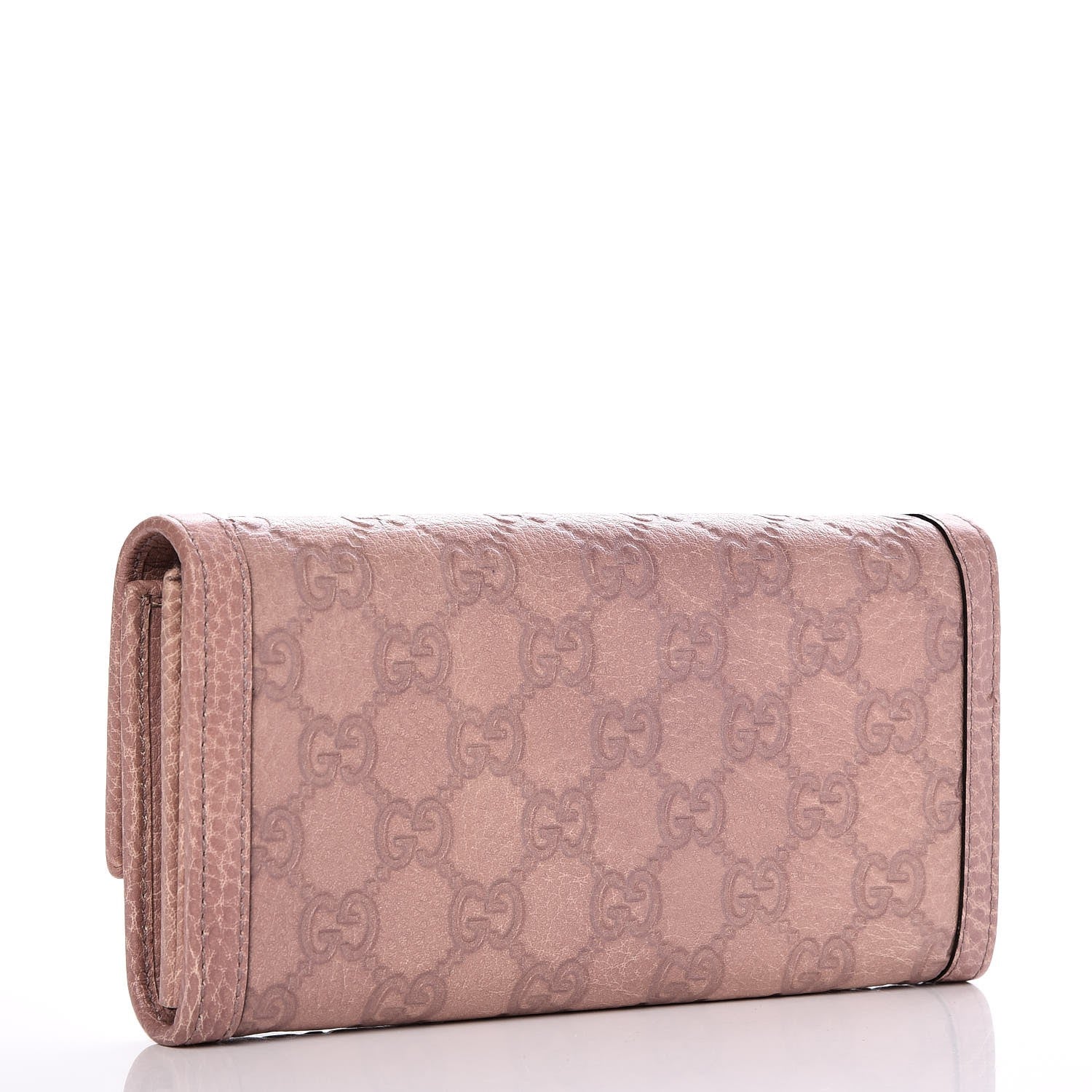 Gucci Guccissima Sukey Continental Wallet Pink 3 of 8