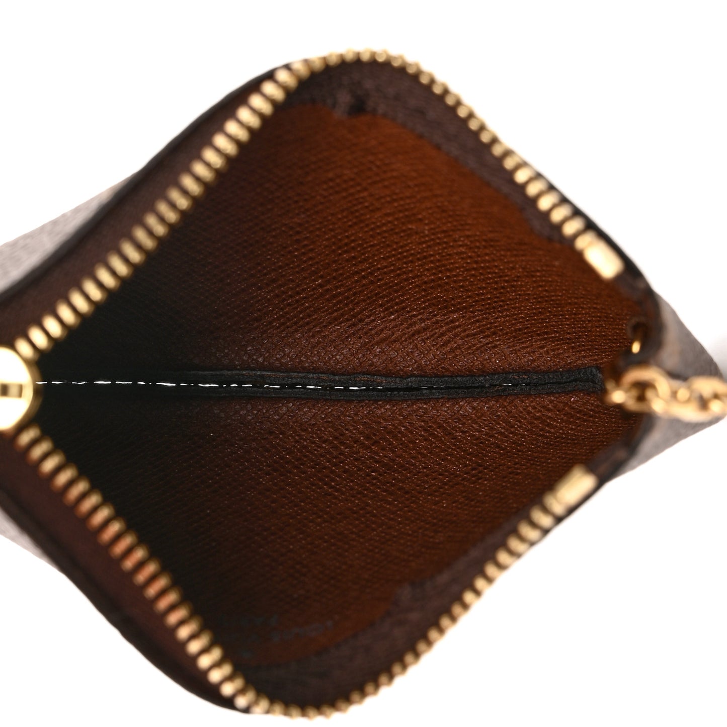 Monogram Key Pouch