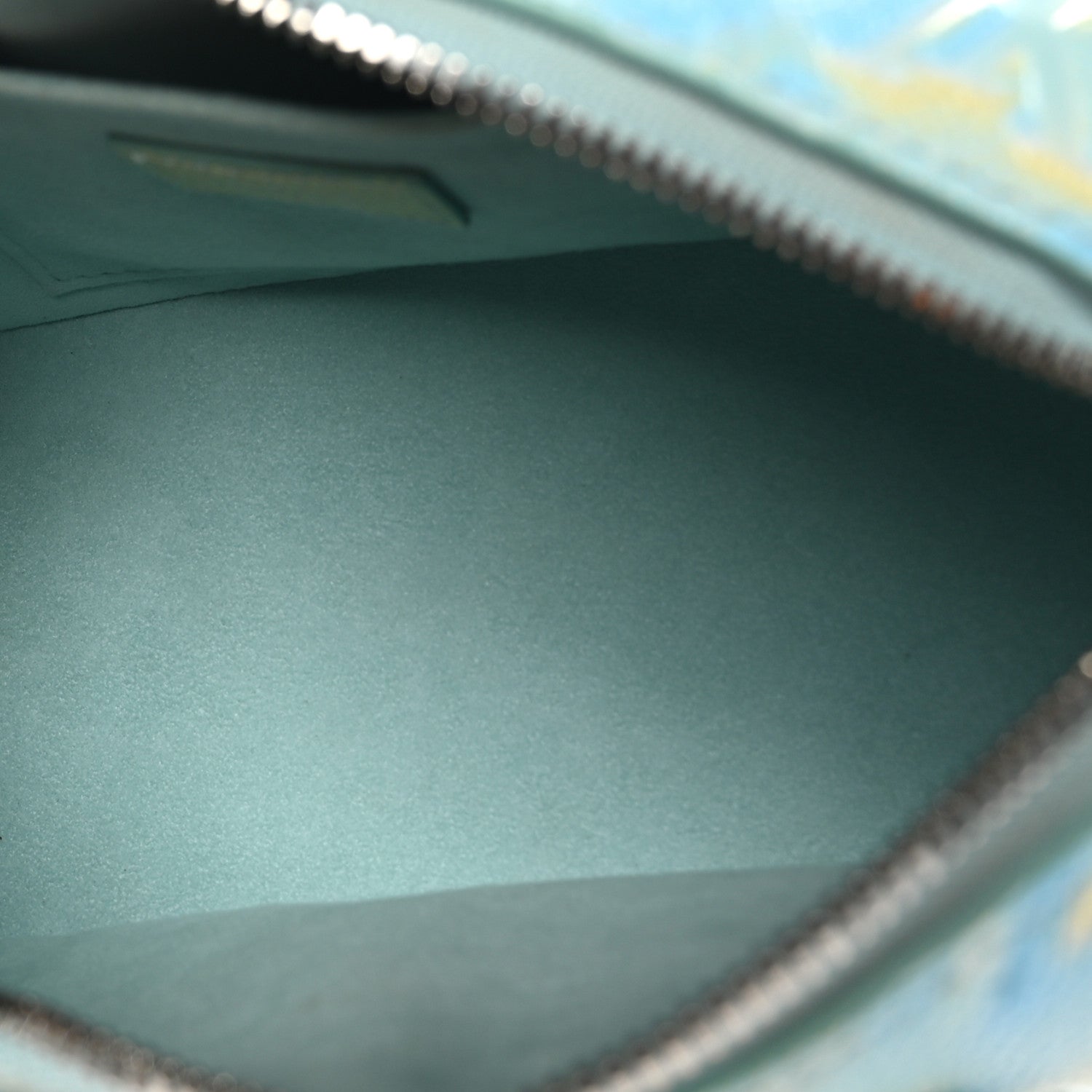 Louis Vuitton Empreinte Monogram Summer Stardust Speedy 20 Water Green 5 of 9