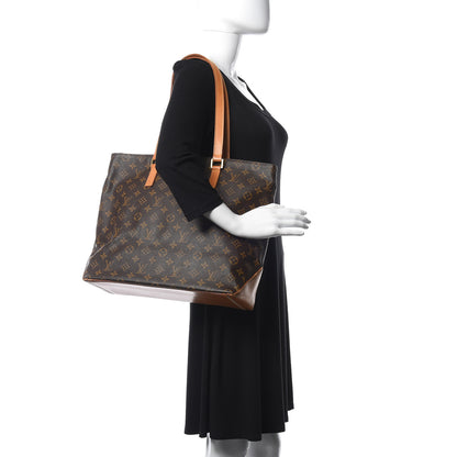 Louis Vuitton Monogram Cabas Mezzo 2 of 13