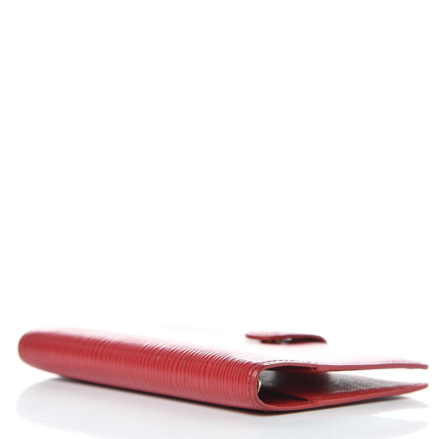 Epi Small Ring Agenda Cover Castillan Red