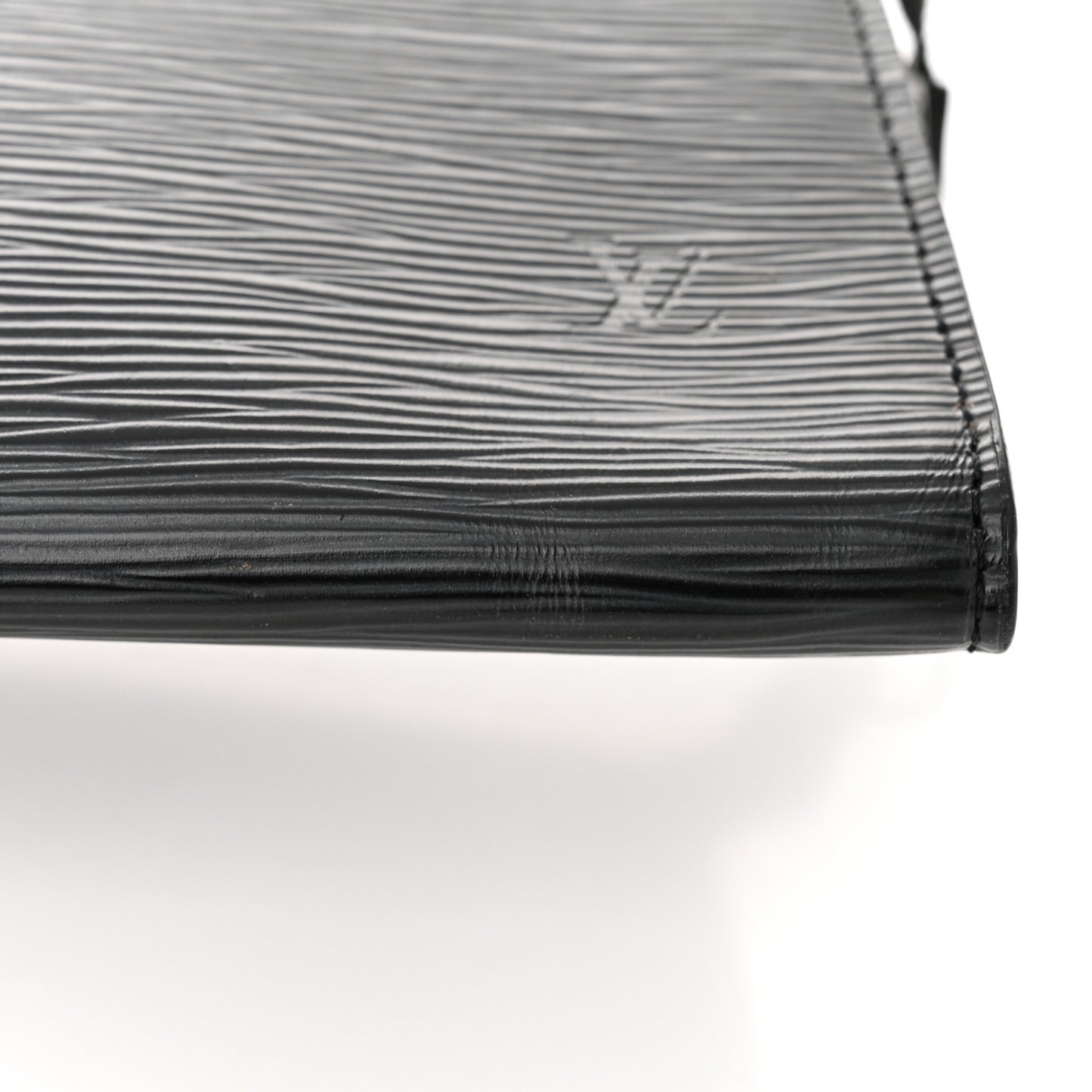 Epi Pochette Accessories 24 Black