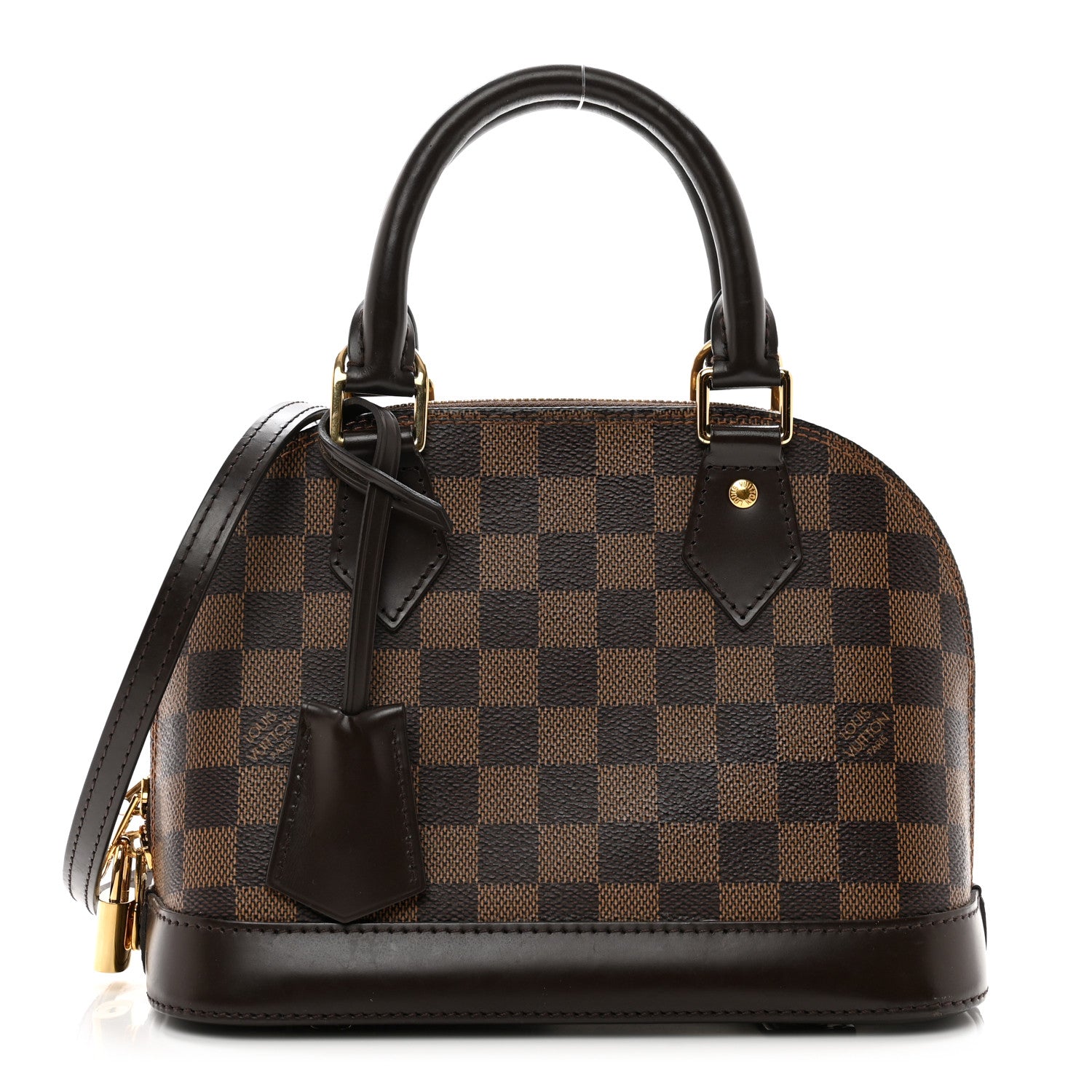Louis Vuitton Damier Ebene Alma BB 1 of 10