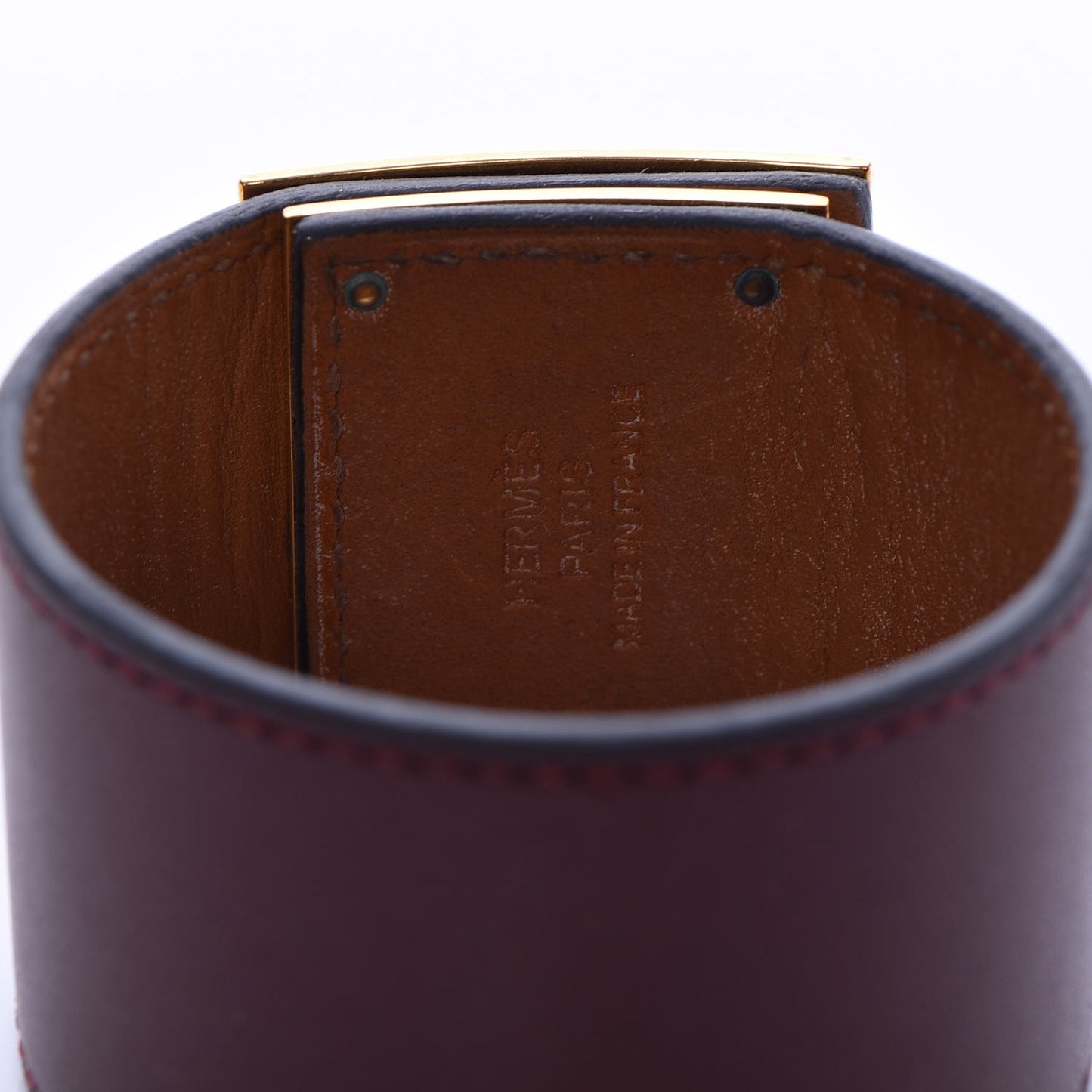 Swift Kelly Dog Bracelet T2 Bordeaux