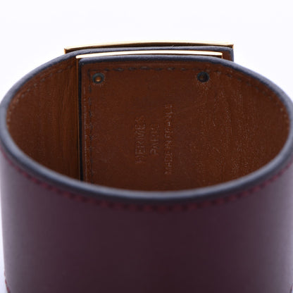 Hermes Swift Kelly Dog Bracelet T2 Bordeaux 4 of 7
