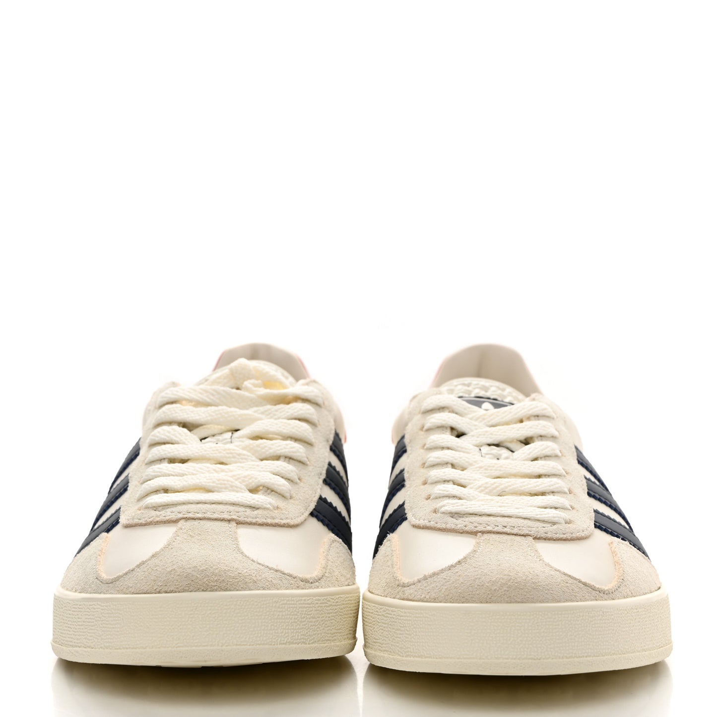 X ADIDAS Suede Madeira Demetra Womens Gazelle Sneakers 7 Mystic White Off White Blue Agata