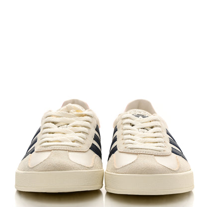 Gucci X ADIDAS Suede Madeira Demetra Womens Gazelle Sneakers 7 Mystic White Off White Blue Agata 2 of 8