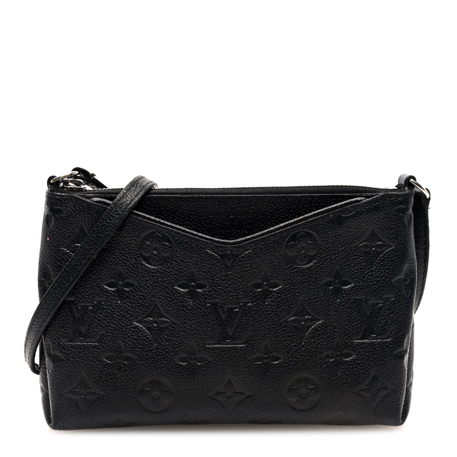 Louis Vuitton Empreinte Pallas Crossbody Black 1 of 9