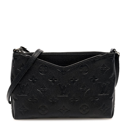 Louis Vuitton Empreinte Pallas Crossbody Black 1 of 9