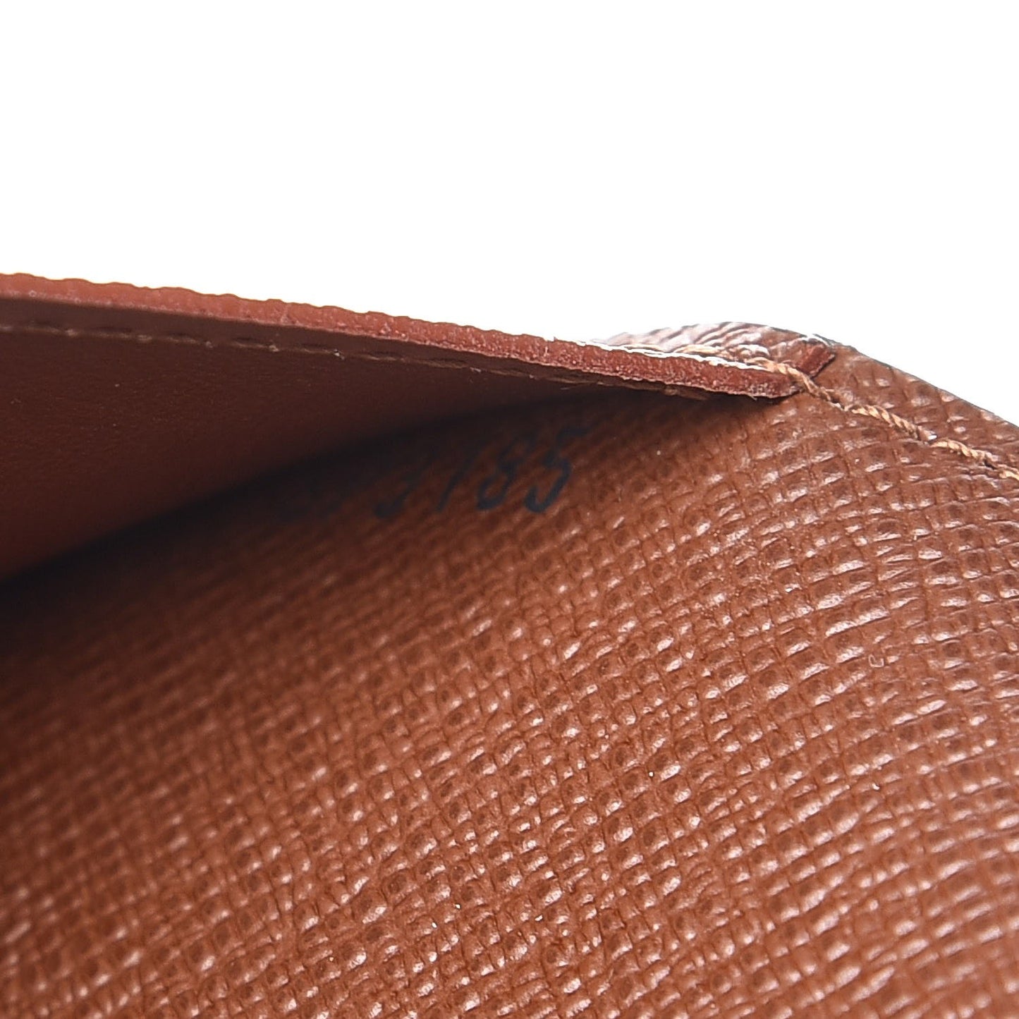 Monogram Couverture Carnet GM