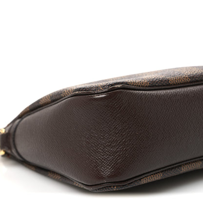 Louis Vuitton Damier Ebene Trousse Make Up Bag Pochette 9 of 11