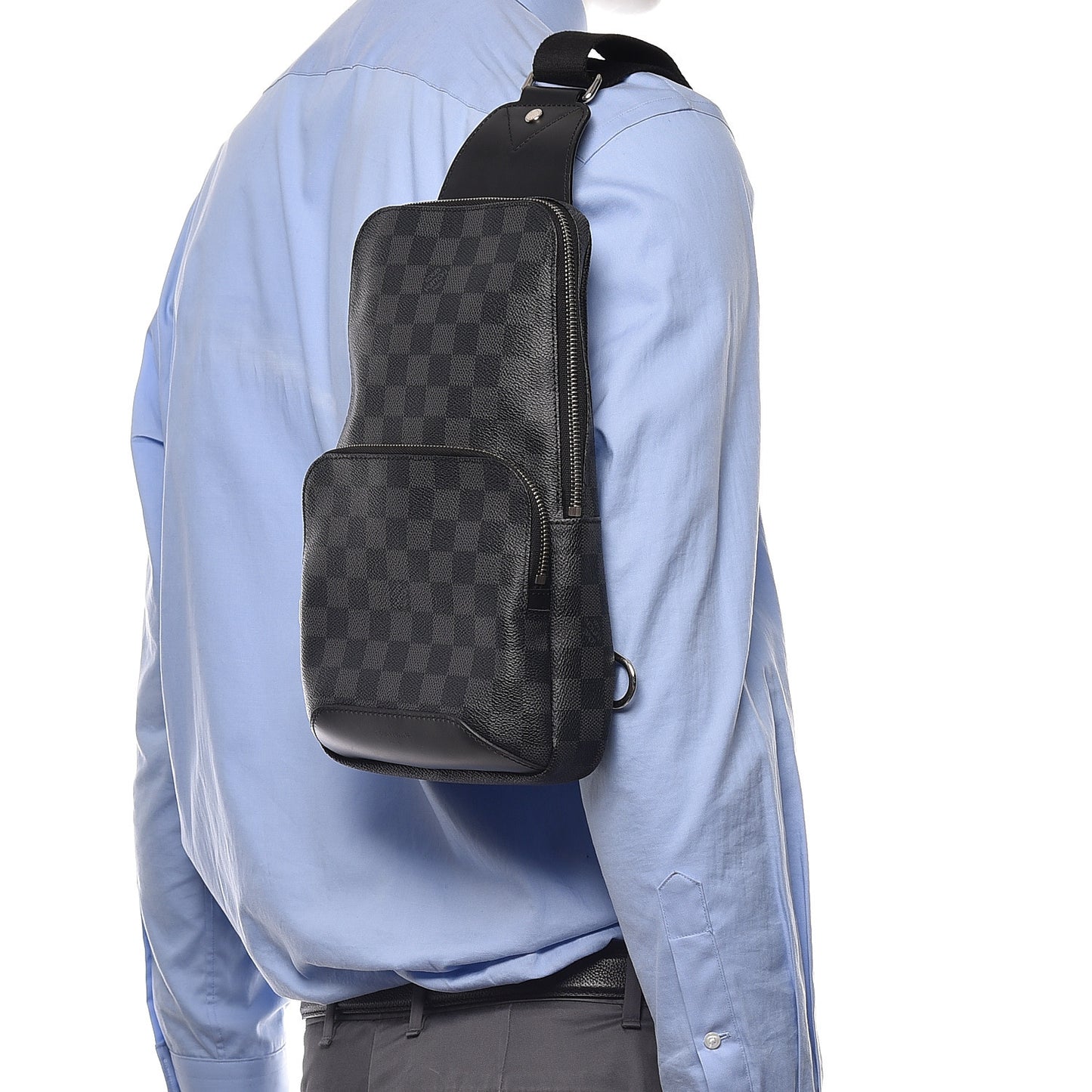 Damier Graphite Avenue Sling Backpack