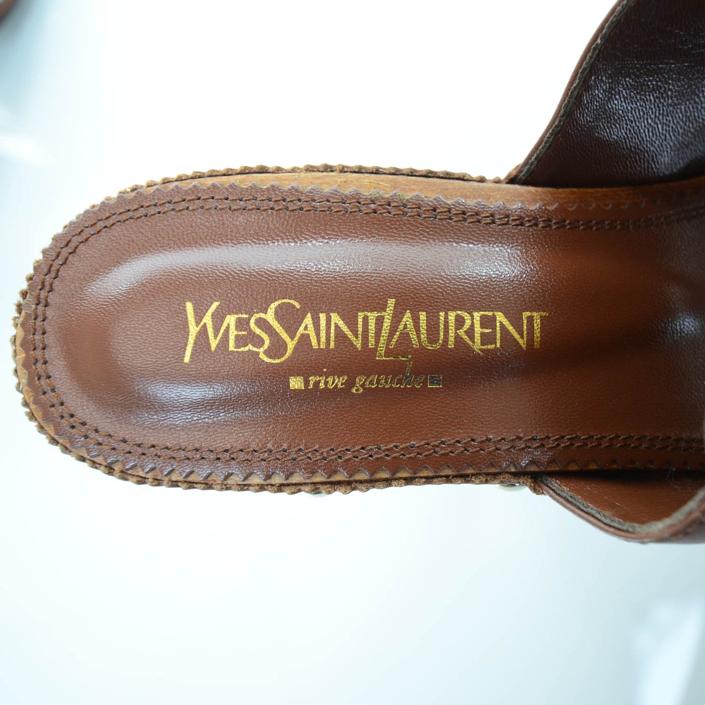 Leather Geisha 90 Slides 38 Antico