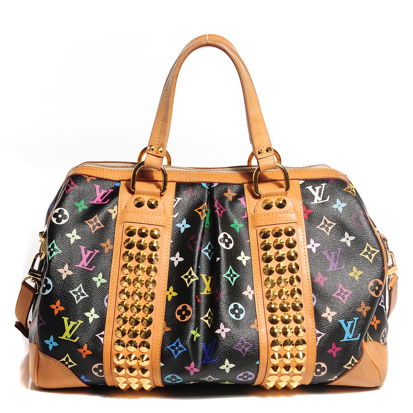 Monogram Multicolor Courtney GM Black