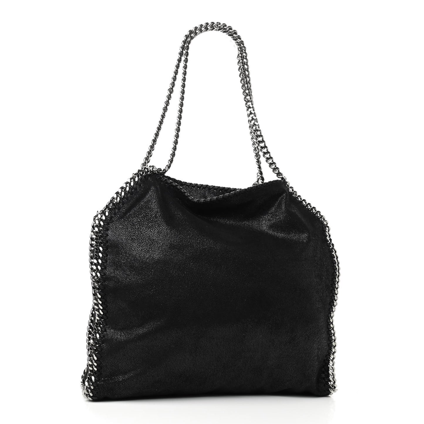 Shaggy Deer Small Falabella Tote Black